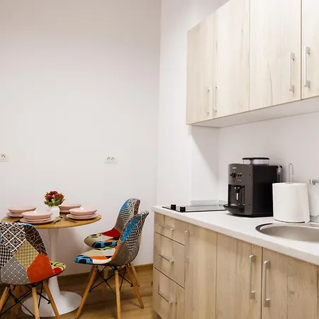 In Old Town's 1752 Apartament *