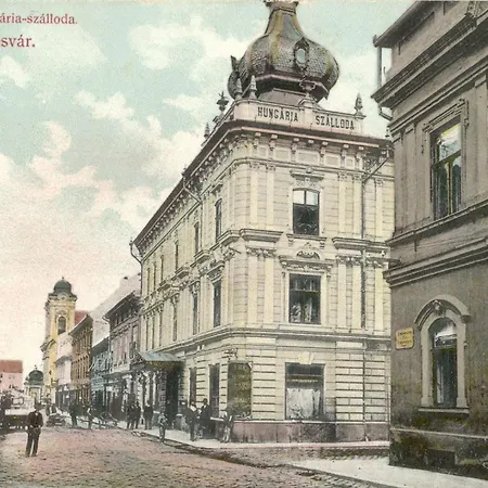 In Old Town's 1752 Timişoara