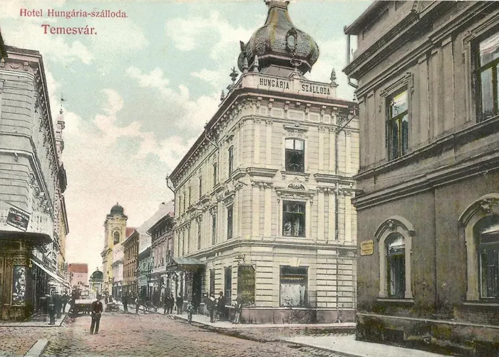 In Old Town's 1752 Timişoara